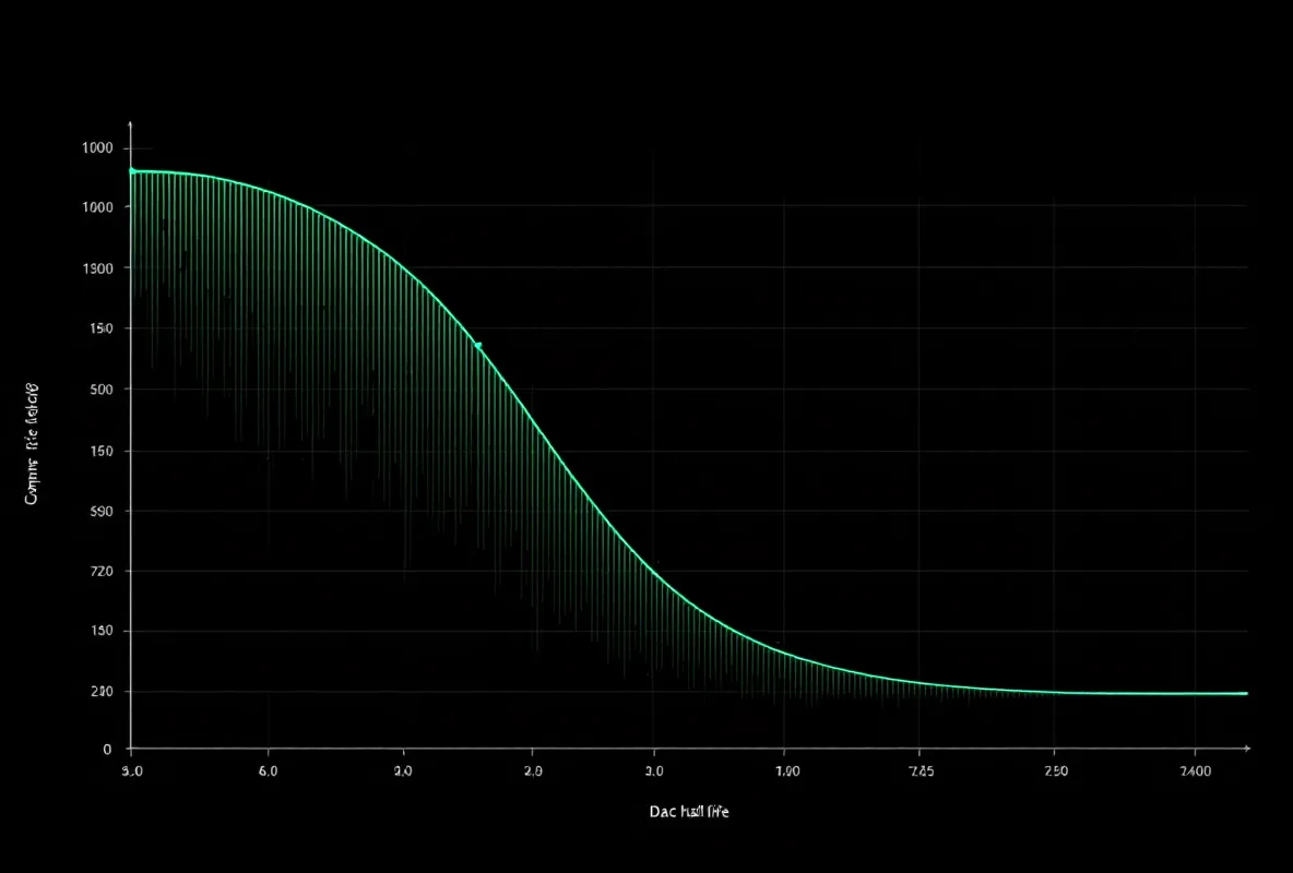 Why does the form without DAC wear off sooner?
